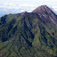More Merapi from Merbabu summit