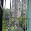 Cathedral from the cafe on the square