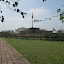 Looking at the citadel area Vietnamese flag