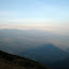 Looking south towards Gunung Butak