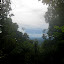 View of lowlands on descent from G. Ponti