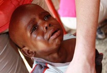 Sad Nsambya boy