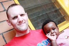 Shawn at Nsambya
