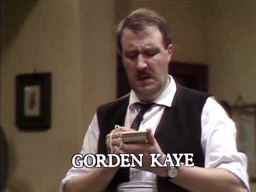 Fat French Waiter Rene Artois Actor Gordon Kaye as Rene in 'Allo, 'Allo!