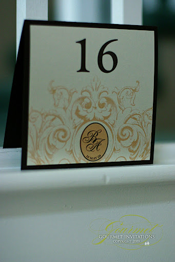 Vintage Seating Chart Table numbers And a super cute Signature Martini Menu