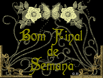 Bom fim de semana