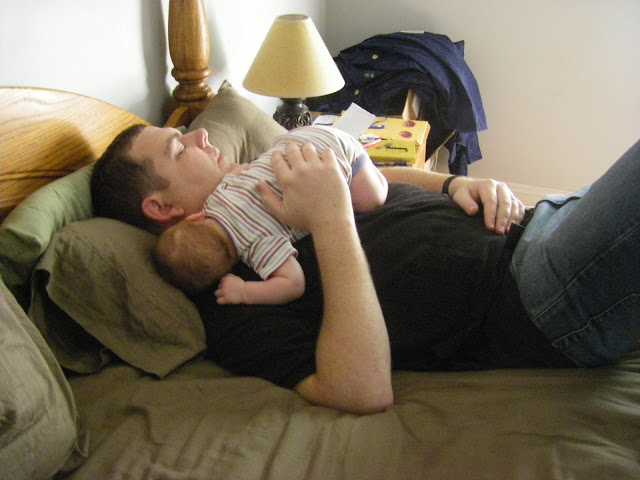 Napping With Daddy