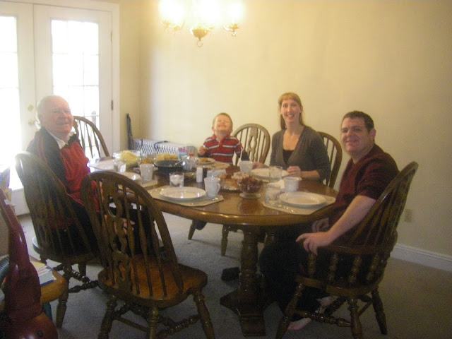 Menu Plan – December 2009