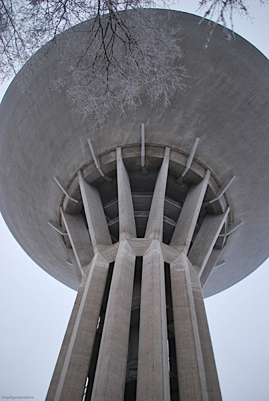 Preview к финским приключениям water%20tower%20Oulu Preview к финским приключениям