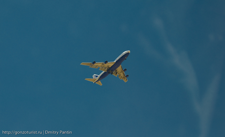 20090422 DSC 0098 Авиа споттинг в Шарм эль шейх, Трансаэро, Боинг 747 