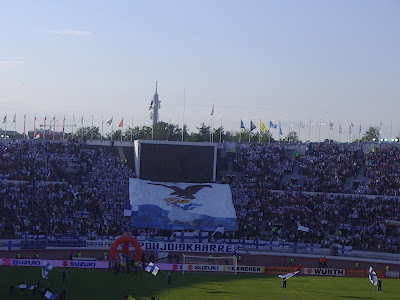  Футбол trip: отчет с Helsinki Olympic Stadium