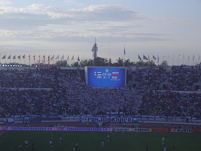  Футбол trip: отчет с Helsinki Olympic Stadium