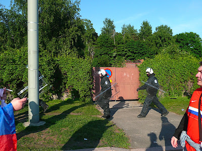  Футбол trip: отчет с Helsinki Olympic Stadium