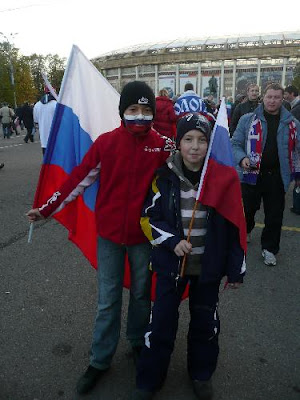  Россия vs. Германия: эмоции остались в Лужниках