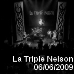 La Triple Nelson y Sergio Dawi