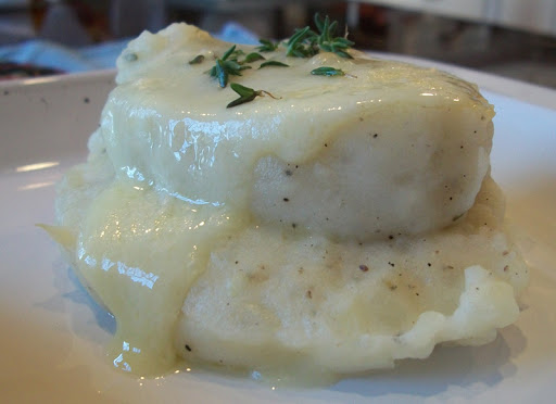 Garlic & Herb Velvet Mashed Potatoes Garlic & Herb Velvet Mashed Potatoes