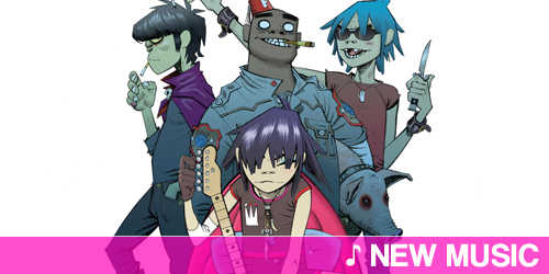 Gorillaz featuring Gruff Rhys and De La Soul - Superfast jellyfish New music: Gorillaz featuring Gruff Rhys and De La Soul - Superfast jellyfish