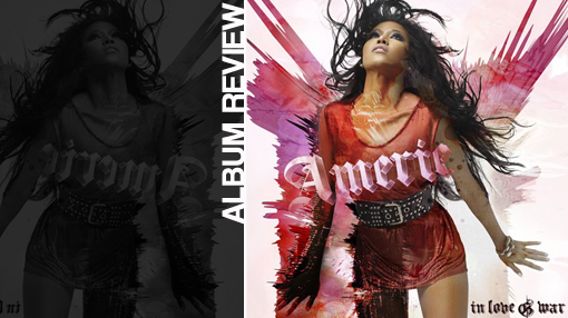 Amerie - In love & war Album review: Amerie - In love & war