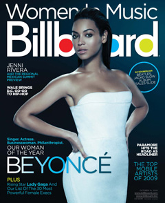 Beyoncé is Billboard's woman of the year