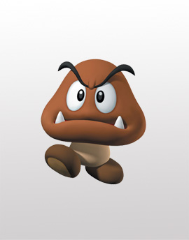 Super Mario's underdog star: The Goomba!