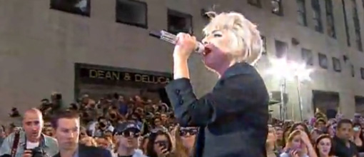 Lady Gaga performs songs off of 'The fame monster' at The Today show | Live performance