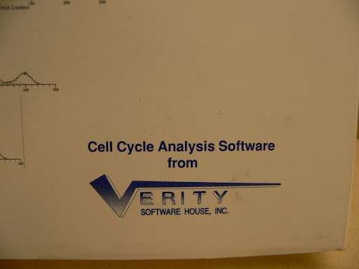 cell cycle analysis. Veritas ModFit LT Cell Cycle