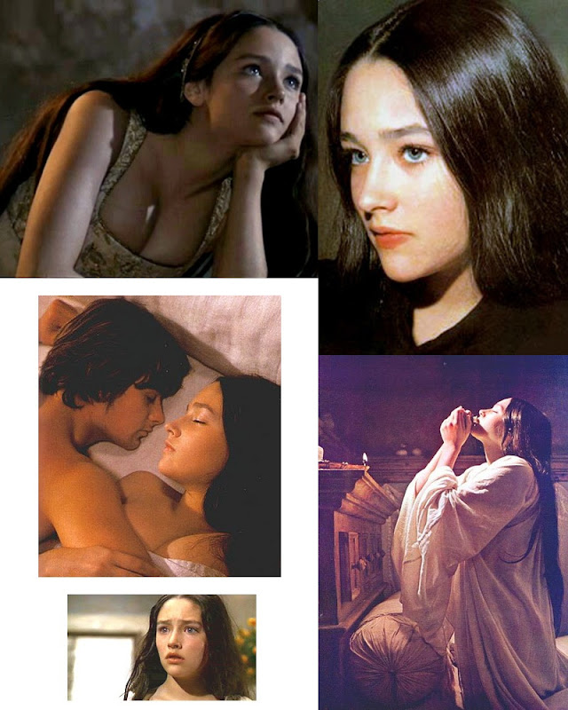 Channelling Olivia Hussey.