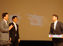 原口議員、達増知事と語る－第２回政経セミナー