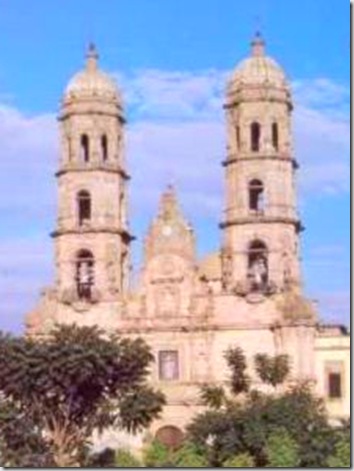 Basílica de la Bella María de Zapopan data de 1699