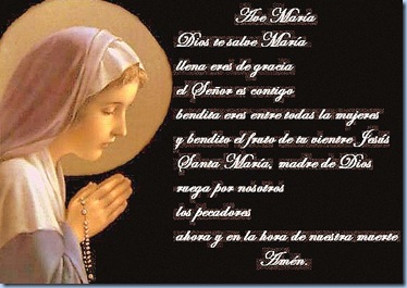 Ave María Llena de Gracia