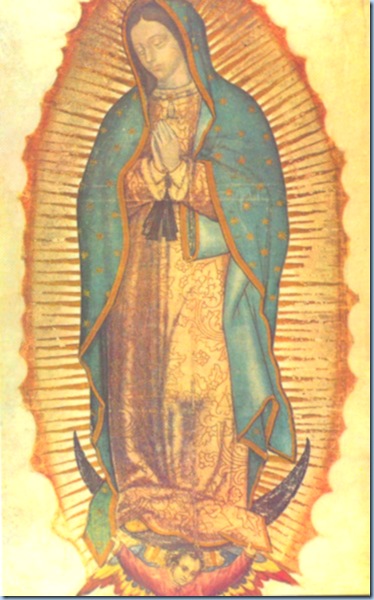 Bella Virgen del Tepeyac