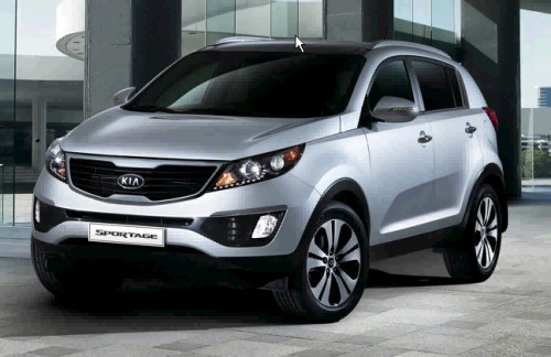 Kia Sportage  2011