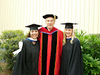 Krissa, Caroline, and THE Dr. Bob Jones