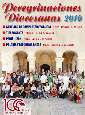 Peregrinaciones Diocesanas 2010