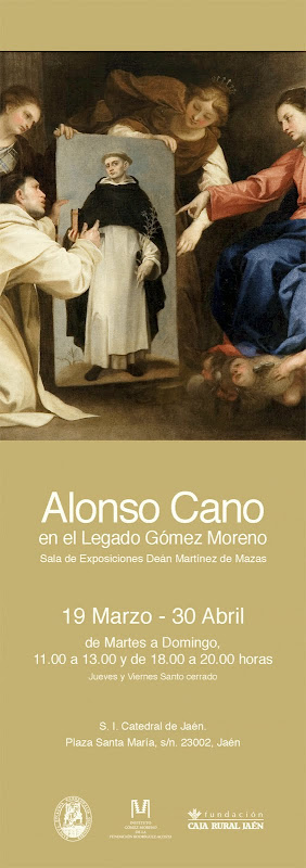 Exposición “Alonso Cano en el Legado de Gómez -Moreno”
