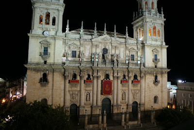 Concierto de Santa Cecilia en la fachada de la Catedral