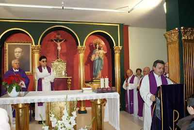 Bendición de la Imagen de San Pedro Poveda de Jaén