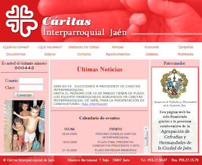 CÁRITAS INTERPARROQUIAL DE JAÉN
