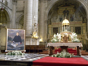 San Pedro Poveda en la Catedral