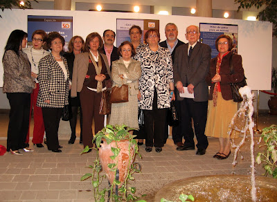 Clausura de la Exposición del 50 Aniversario de Manos Unidas en Linares