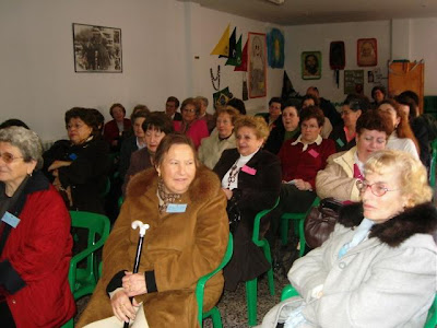 Reunión de Agentes de Pastoral de la Salud en Linares