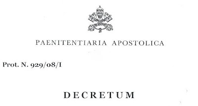 Penitenciaria Apostólica de la Santa Sede