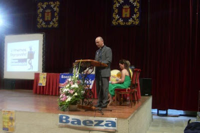 D. Mariano Cabeza, Párroco de El Salvador de Baeza