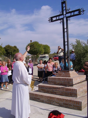 Bendici&oacute;n de la Cruz de San Roque