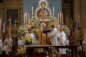 Misa de la Virgen de la Cabeza concelebrada por el Presbiterio