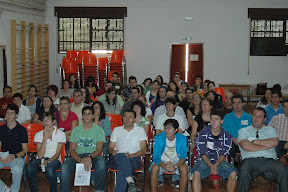 Primera reunión del voluntariado de la JMJ en Jaén