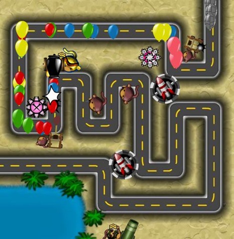 bloons tower defense 5 hacked