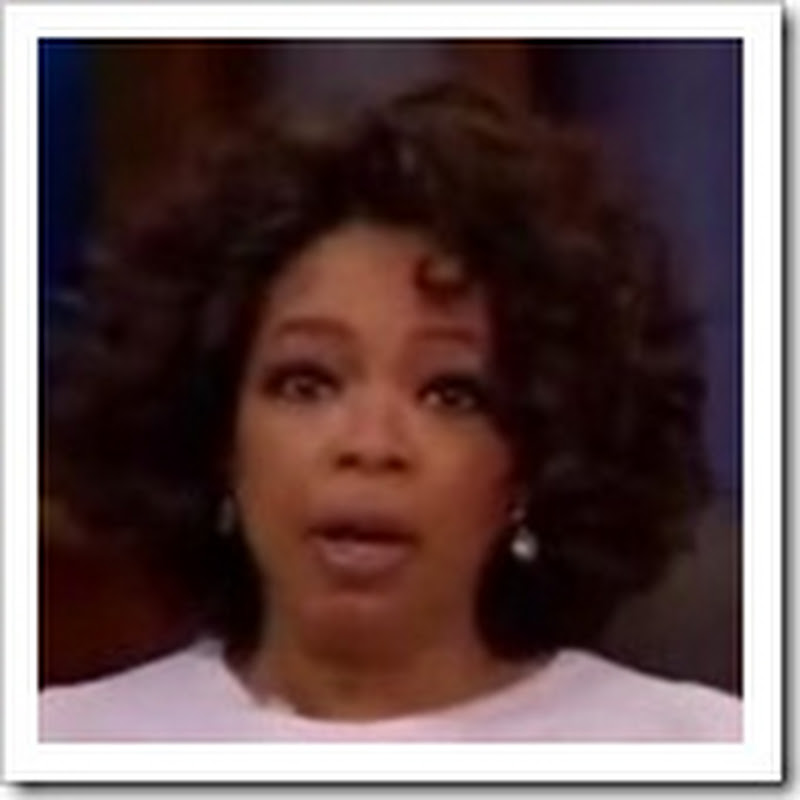 Offiziell: Oprah Winfrey kann Ihnen in den Arsch treten