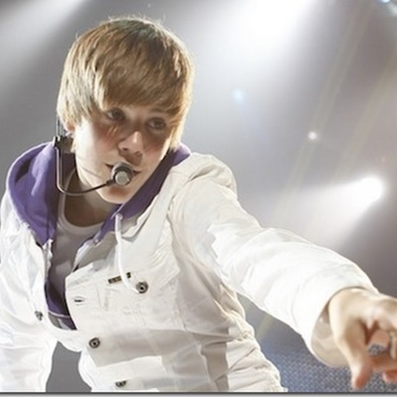 Um 800 Prozent verlangsamt klingt Justin Bieber auf einmal annehmbar