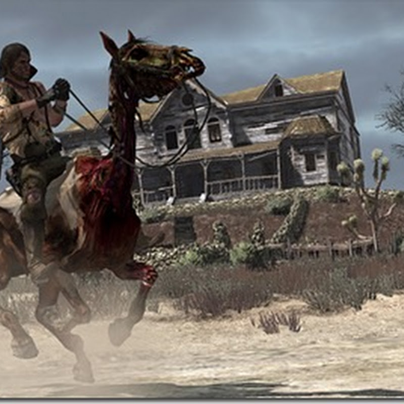 Red Dead Redemptions treues untotes Pferd